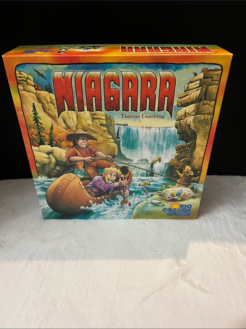 Niagara Family Board Game by - Rio Grande Games Complete English& French instrum